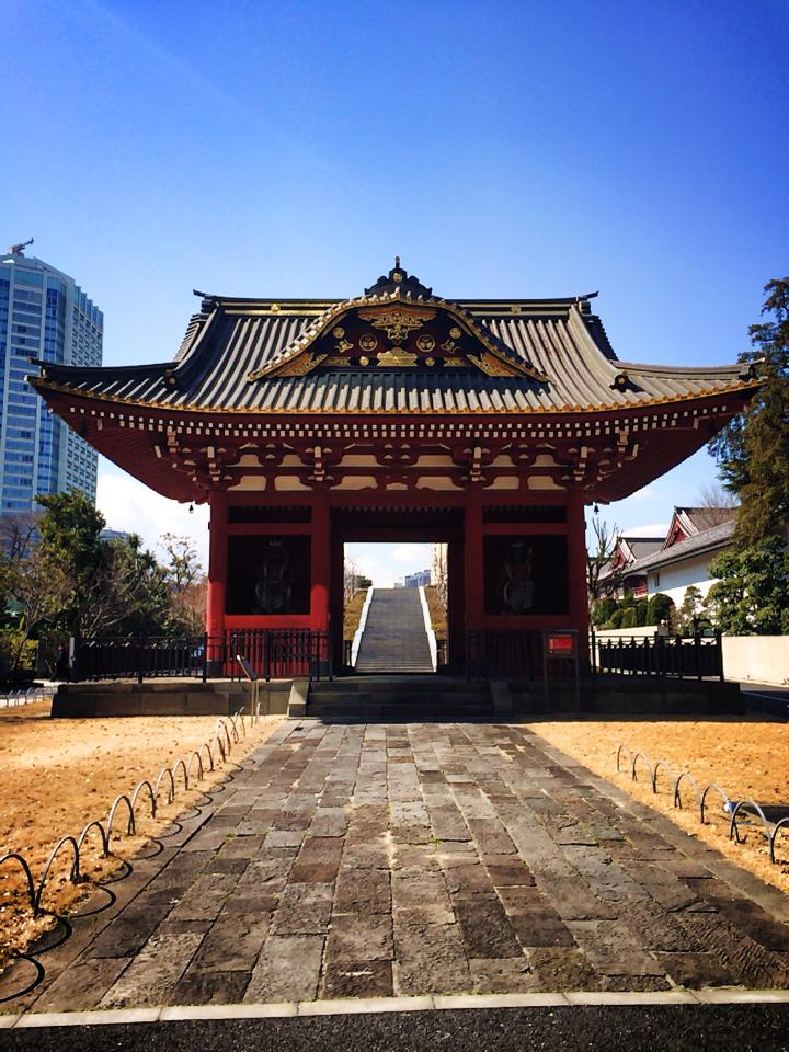増上寺の門